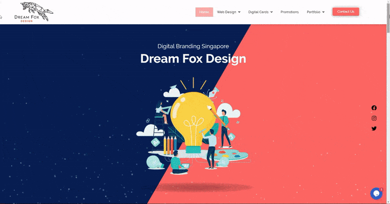 web design trends 2020 blog contrasting colours 8 - Dream Fox Design